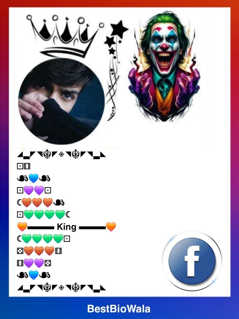 Facebook Vip Bio | Facebook Vip Account Bio