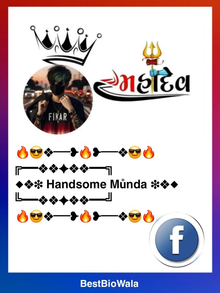 Facebook Vip Bio | Facebook Vip Account Bio