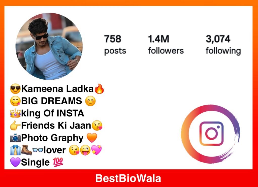 Boys Bio For Instagram