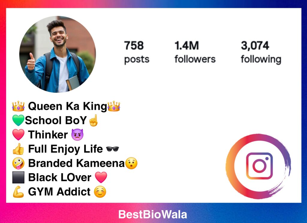 Instagram Bio For Students