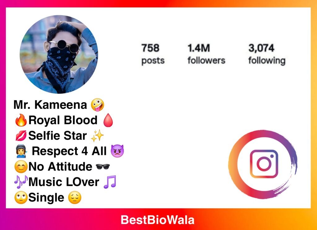 Cute Kamina Bio For Instagram | Instagram Bio For Kamina Boy